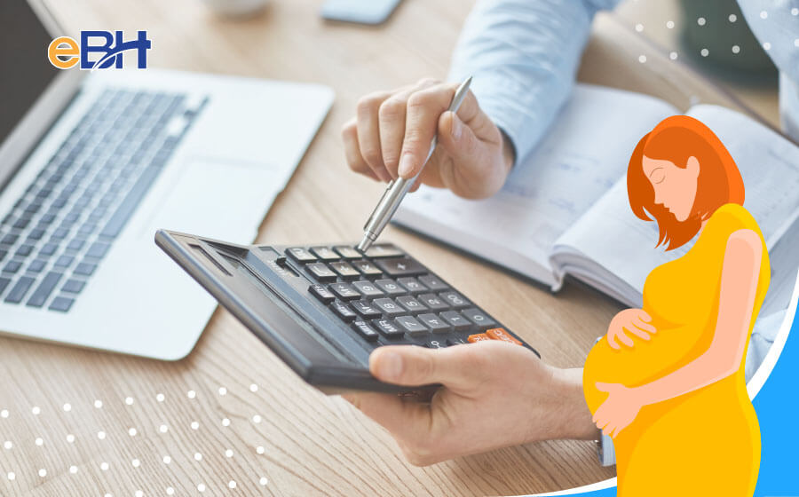 Cách tính mức hưởng chế độ thai sản cho phụ nữ sinh con và nhận con nuôi.