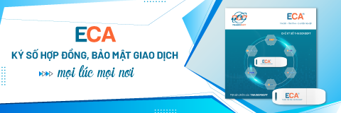 Dịch vụ chữ ký số ECA