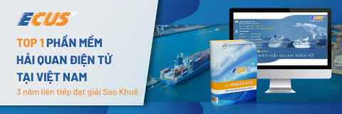 Phần mềm hải quan điện tử